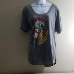 Disney Beauty and The Beast T-Shirt